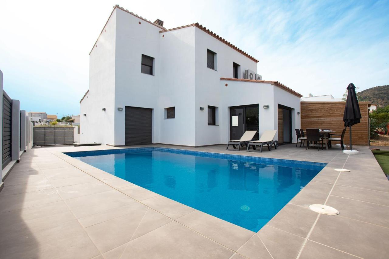 Vila Mas Busca 72 - Roses Costa Brava Esterno foto